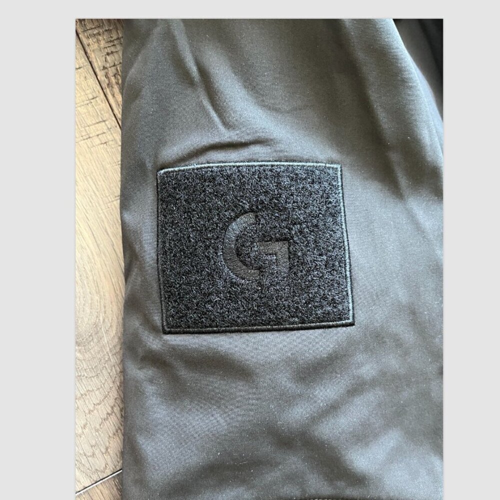 Logitech G Hero Softshell Jacket Men's Size L Black Outdoor Activewear NWT - Picture 10 of 12